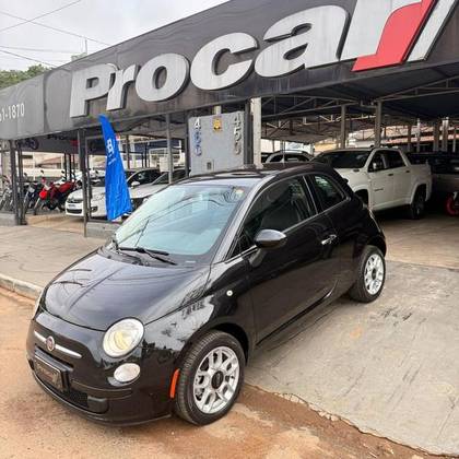 FIAT 500 1.4 CULT 8V FLEX 2P MANUAL FIAT 500 1.4 CULT 8V FLEX 2P MANUAL